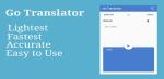 GoTranslator - Text and Voice Translation Made Easy