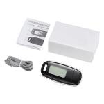 ORIA Rechargeable 3D Step Counter Pedometer