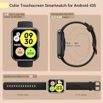 Versatile Smartwatch with Alexa and Health Tracking