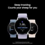 SAMSUNG Galaxy Watch 5: Smart Fitness and Health Tracker