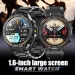 Jooeniok Smart Fitness Tracker with Health Monitoring