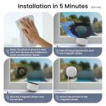 INFIYA 2K WiFi Window Security Camera