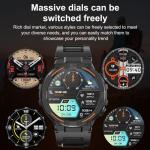 Jooeniok Smart Fitness Tracker with Health Monitoring