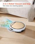 ILIFE V5s Plus Wi-Fi Robot Vacuum and Mop