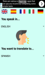 Voice Translator: Speak to Translate Spanish, French, Italian, German