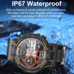 Jooeniok Smart Fitness Tracker with Health Monitoring