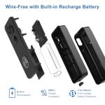 Wireless 2K HD Smart Doorbell Camera with Chime