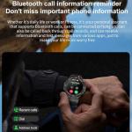 Jooeniok Smart Fitness Tracker with Health Monitoring