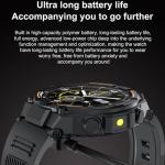 Jooeniok Smart Fitness Tracker with Health Monitoring