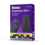 Roku Express 4K+ Streaming Device with Voice Remote