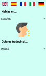 Voice Translator: Speak to Translate Spanish, French, Italian, German