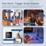 4-Inch Tuya Smart Home Automation Control Panel