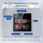 4-Inch Tuya Smart Home Automation Control Panel