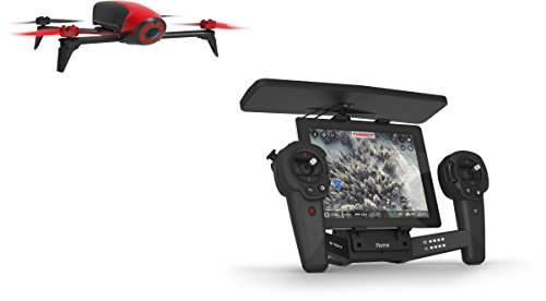 Parrot Bebop 2 Drone with Skycontroller - Red/Black