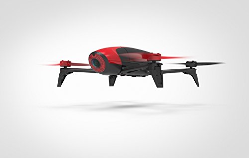 Parrot Bebop 2 Drone with Skycontroller - Red/Black