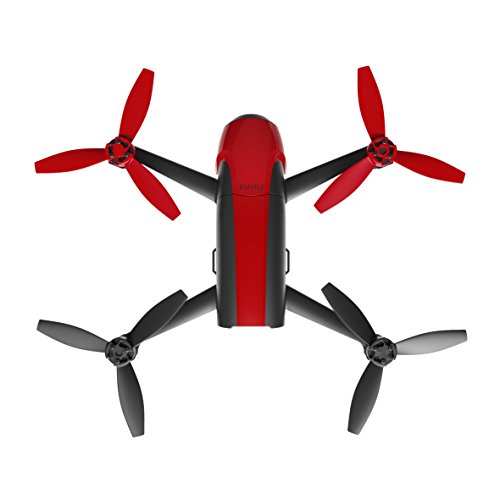 Parrot Bebop 2 Drone with Skycontroller - Red/Black