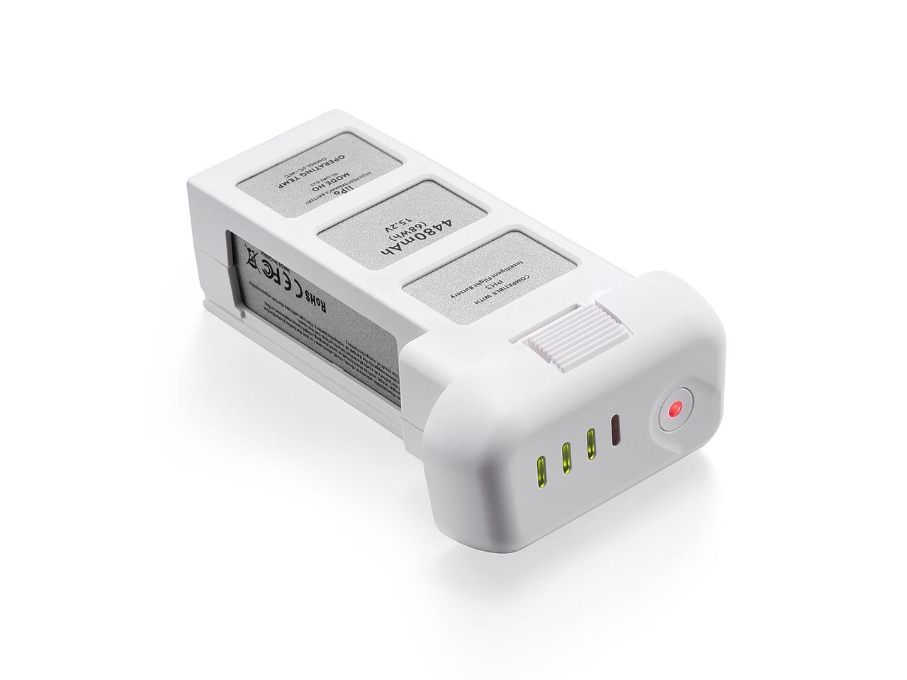DJI Phantom 3 2-Pack Lipo Battery 15.2V 4480mAh