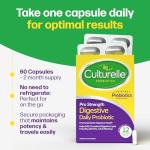 Culturelle Probiotic Vitamin Capsules - 60 Count