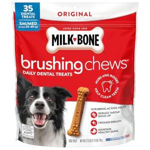 Milk Bone Daily Dental Chews for Dogs