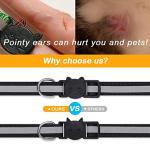 Reflective Cat Collar Pack with Bell - 14 Pieces