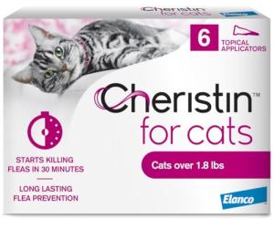 Cheristin for Cats - 6 Count Pack