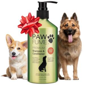 Deshedding Dog Shampoo and Conditioner for Healthy Coats