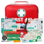 215-Piece 2-in-1 Pet First Aid Kit
