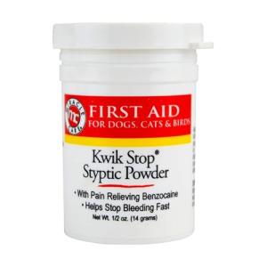 Kwik Stop Styptic Powder for Quick Bleeding Control