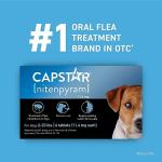 Fast-Acting Flea Treatment Tablets for Dogs 2-25 Lbs