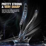 Ergonomic Non-Slip Wide Nail Clippers for Seniors