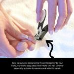 Non-Slip Extra Wide Nail Clippers with Comfort Grip