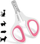 Non-Slip Wide Pet Nail Clippers for Cats & Dogs