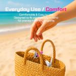 Colorful Non-Slip Nail Clippers with Grip