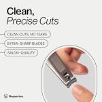 Non-Slip Extra Wide Nail Clippers Set - 2 Pack