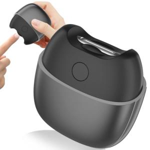 Cordless Electric Nail Clippers with Light and Grip