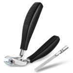 Extra Wide Non-Slip Toenail Clippers for Seniors