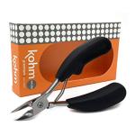 Kohm Extra-Wide Non-Slip Nail Clippers