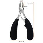 Kohm Extra-Wide Non-Slip Nail Clippers