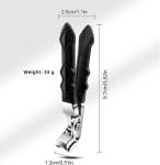 Non-Slip Extra Wide Toenail Clippers for Seniors