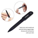 Nonslip Extra Wide Nail Clipper Set with File