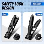 Swocky Non-Slip Wide Jaw Nail Clippers