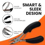 Kohm Extra-Wide Non-Slip Nail Clippers