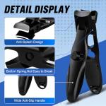 Swocky Non-Slip Wide Jaw Nail Clippers