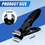 Swocky Non-Slip Wide Jaw Nail Clippers