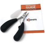 Kohm Extra-Wide Non-Slip Nail Clippers