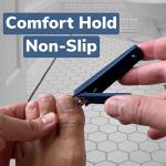 Navy Extra Wide Non-Slip Nail Clippers Set