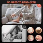 BEZOX Non-Slip Wide Toenail Clippers for Seniors