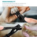 Ultra Wide Non-Slip Nail Clippers for Thick Nails