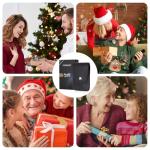 Nonslip Extra Wide Nail Clipper Set with File