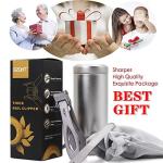 Ultra Wide Non-Slip Nail Clippers for Thick Nails